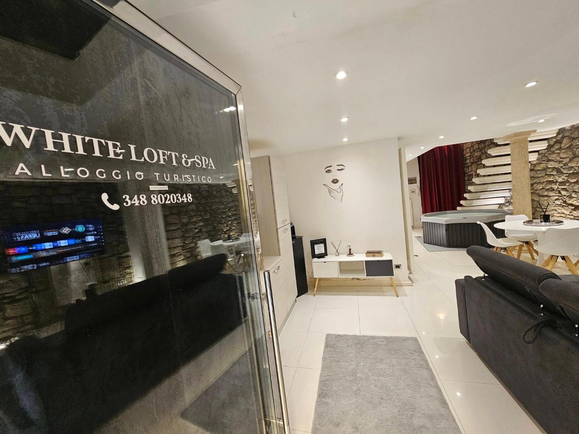 White Loft & Spa Витербо Экстерьер фото