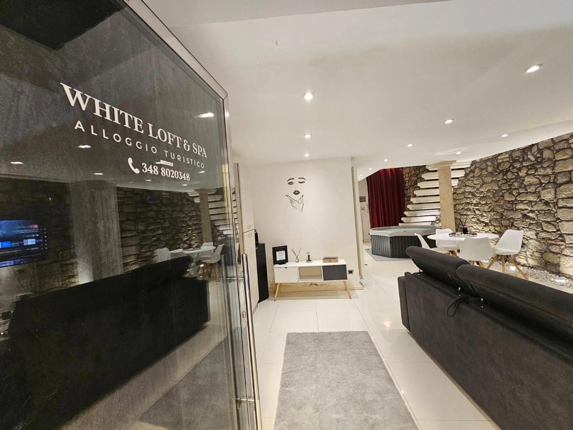 White Loft & Spa Витербо Экстерьер фото